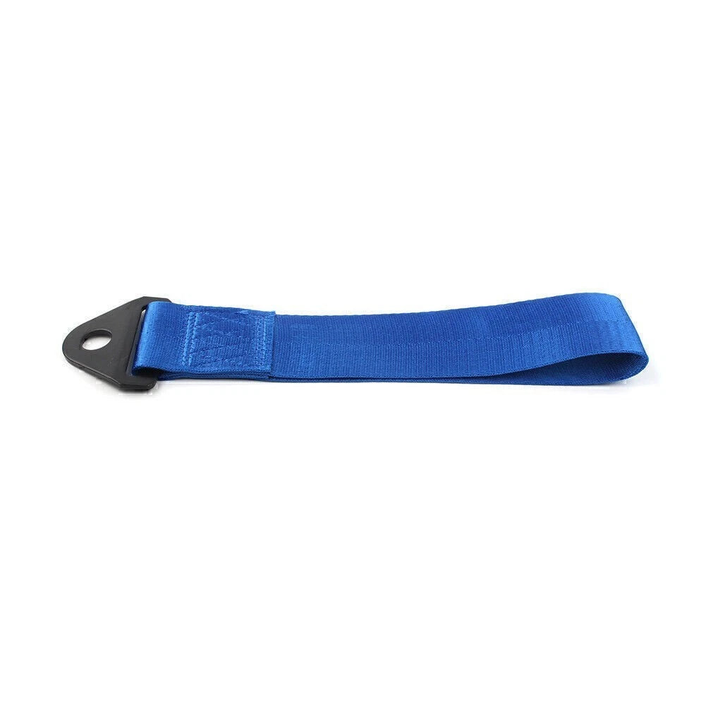 Tow Strap Belt for Universal Car Rear/Front Bumper (Green)