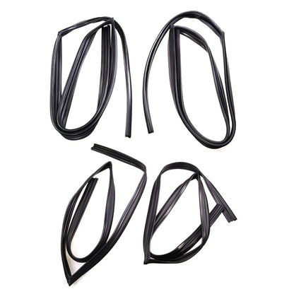 Set of 2 Door Glass Run Channels for Toyota Land Cruiser (1990–1997)