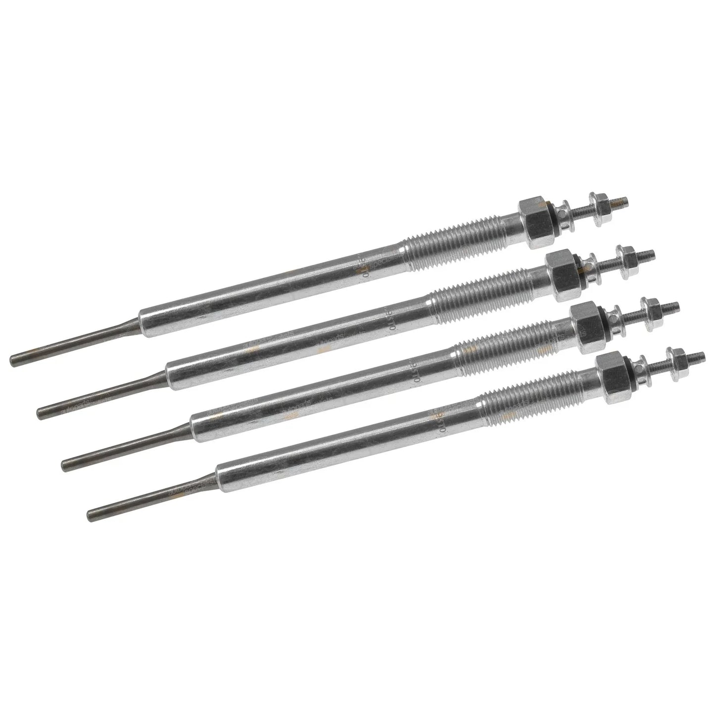 4 Glow Plugs for Hilux KUN26 (2005–2015)