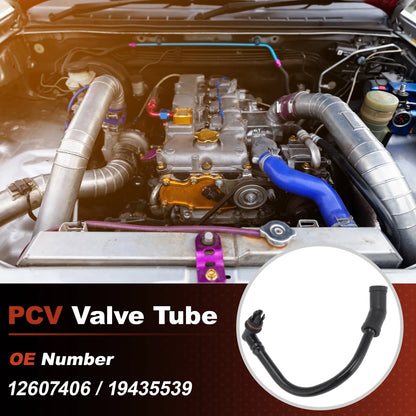 PCV Valve Tube for Chevy Silverado, GMC Sierra 1500, 2500 (2007–2008)