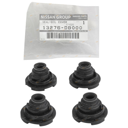 Set of 4 Glow Plug Seals for Nissan Patrol GU (2007–2016)