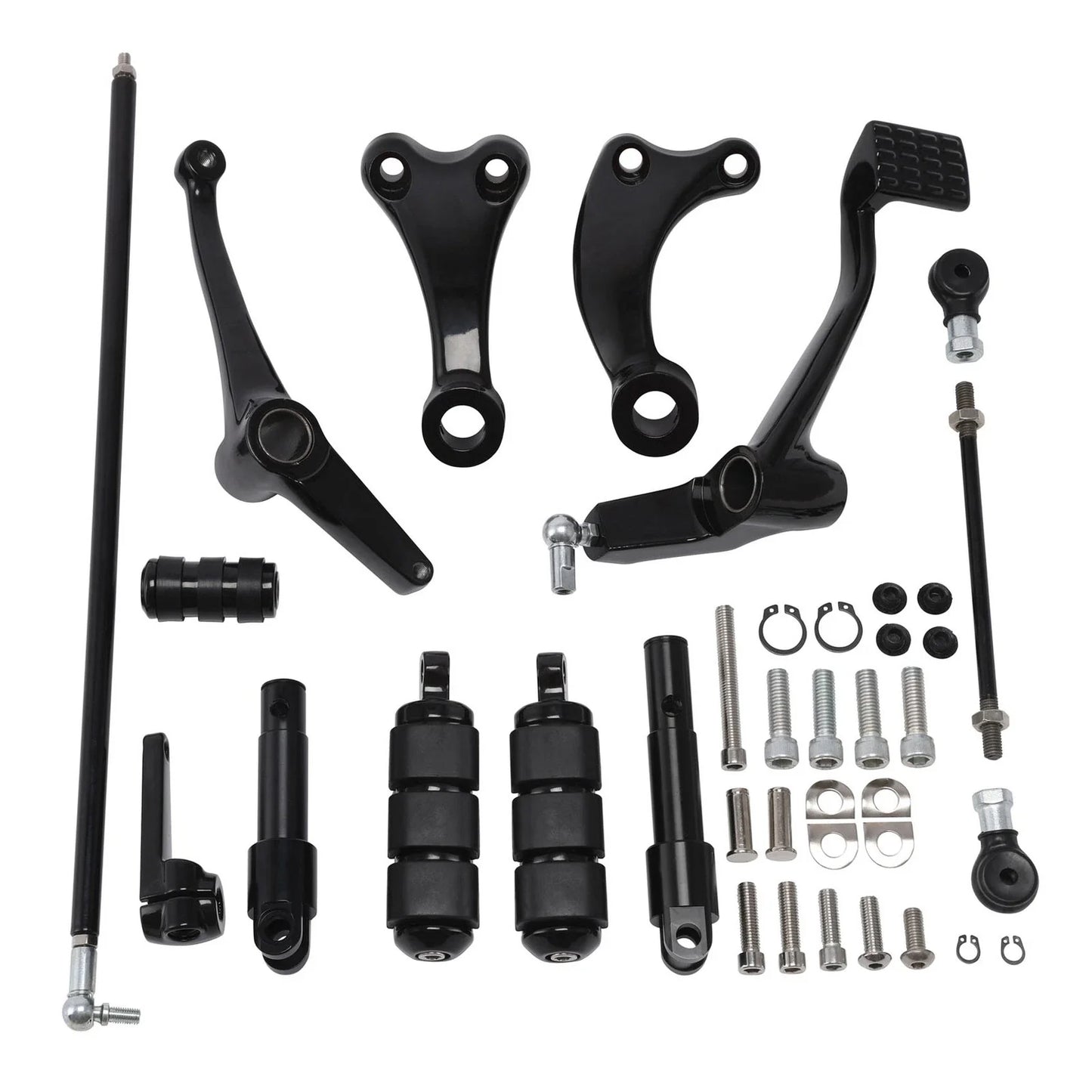 Forward Control Pegs Lever for Harley Sportster 883 1200 (2004-2013)