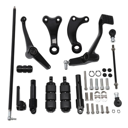 Forward Control Pegs Lever for Harley Sportster 883 1200 (2004-2013)