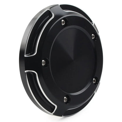CNC Air Cleaner Insert for Harley Dyna Softail Touring Road King Glide Black