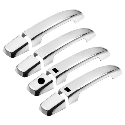Chrome ABS Smart Door Handle Cover for Nissan Sentra Altima (2007-2012)