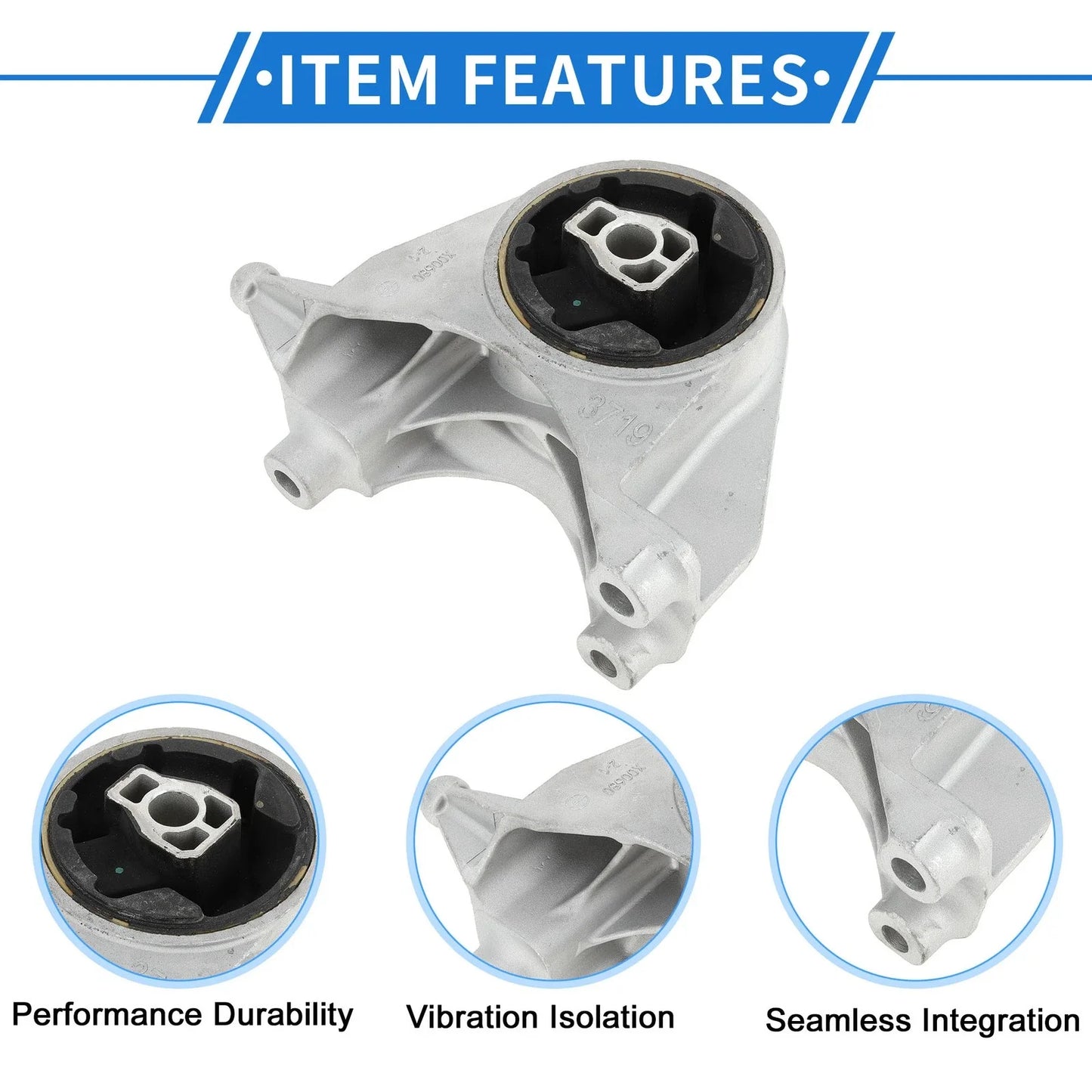 Engine Motor Mount for Chevrolet Captiva 2.4L AT (2011-2017)