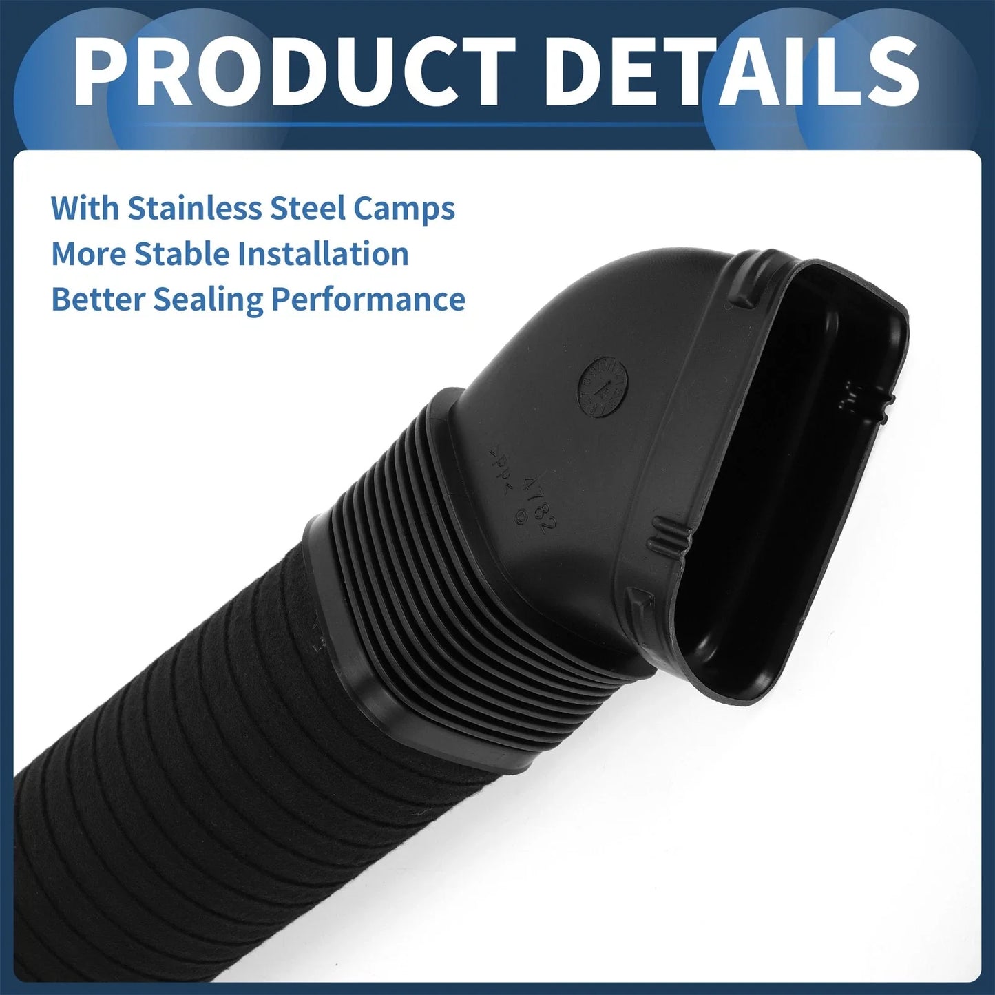 Air Intake Hose Inlet Pipe for Mercedes-Benz CL550 CL63 (2011-2014)