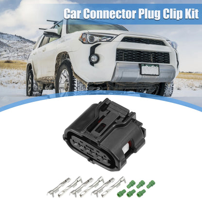 Set of 6 Pin Accelerator Pedal Connector Adapter Kit for Toyota (No. 9098012303)
