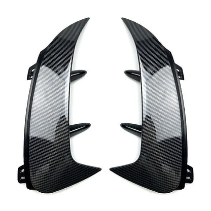 Rear Bumper Splitters for Benz A-Class W177 A200 A220 A35 (2019-2023)