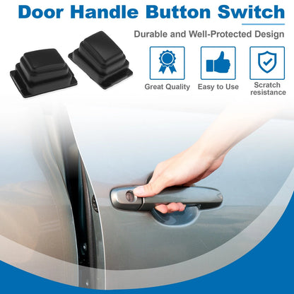 Set of 2 Door Handle Button Switches for Hyundai Tucson (2015–2020)