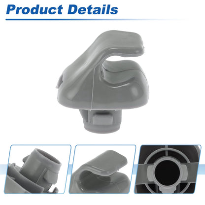 Sun Visor Clip for Honda Civic (1996–2004) Gray No. 88217-S01-A01ZA/88217-S04-003ZA