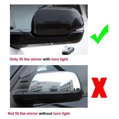 Side Mirror Rearview Cover Trim for Toyota Tundra (2022–2024)