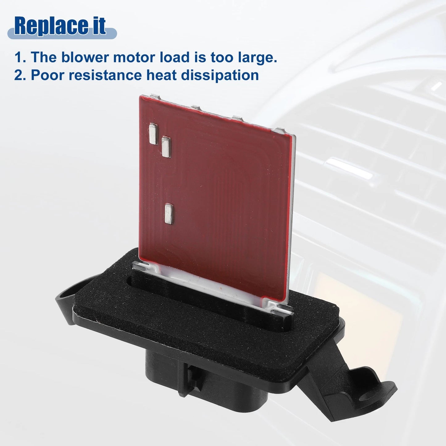 HVAC Blower Motor Resistor for Chevrolet Malibu (2013–2015)