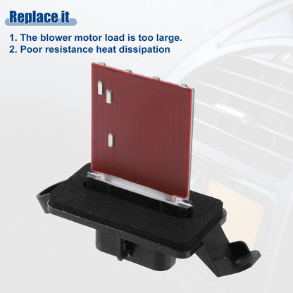 HVAC Blower Motor Resistor for Chevrolet Malibu (2013–2015)