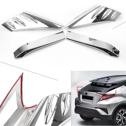 3Pcs RHD Central Console GPS Navigation Frame Trim for Toyota Prius (2012–2015)