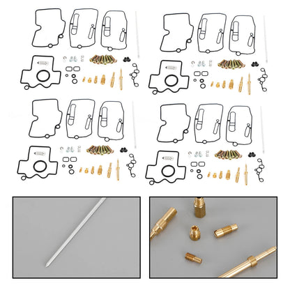 4X Carburetor Repair Kit for Yamaha YFZ450 (2004–2009)