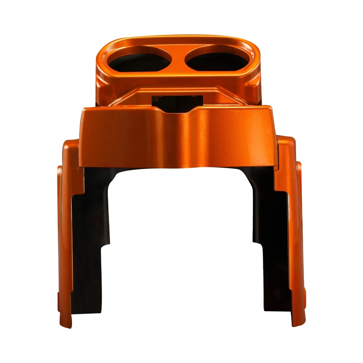 Instrument Housing for Harley Road Glide (2015-2023) Scorched Orange/Black