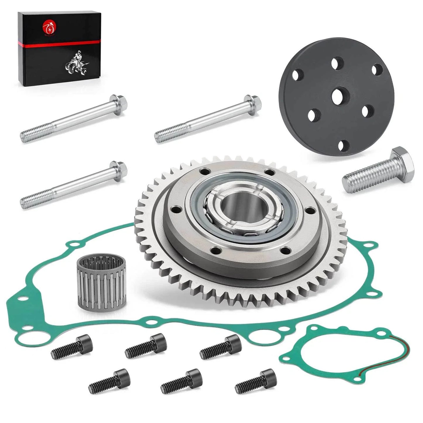 Starter Heavy Duty Clutch Gear Flywheel Puller for Yamaha Raptor (2002–2003)
