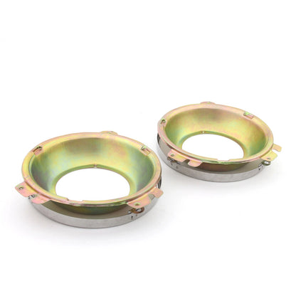 7" Headlight Bracket Frame Set for Mazda Cosmo R360 Chante 1962-1972