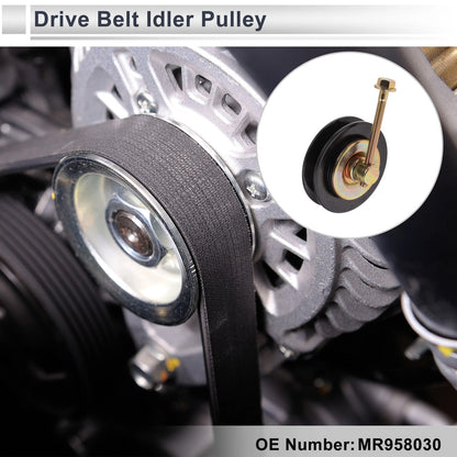 Drive Belt Idler Pulley for Mitsubishi Triton (2009–2015) MR958030