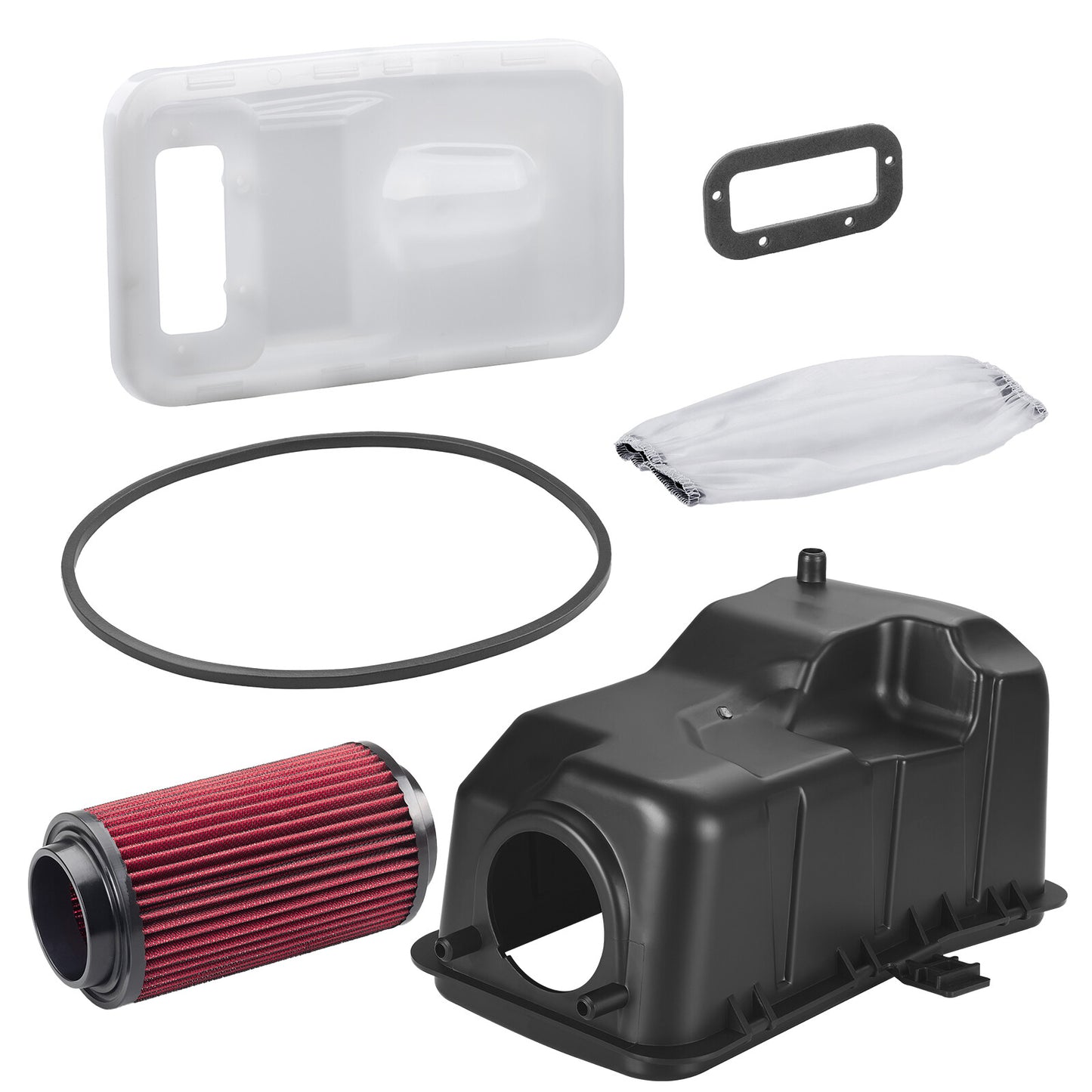 Air Filter Box Lid Cover Seal Kit for Polaris Sportsman 400 450 500 (2000–2014)