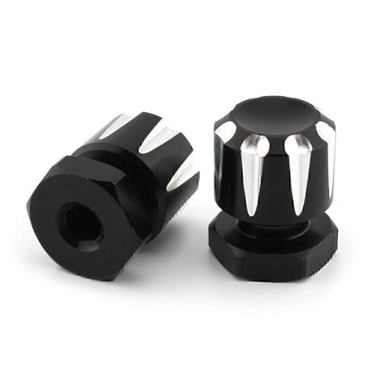 Pair Mounting Nuts Bolts for Harley Road King, Road Glide, Softail, Fat Boy
