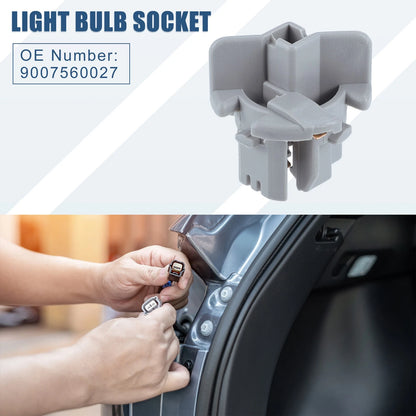 Auto Light Bulb Socket No. 9007560027 for Toyota Yaris (2007–2016)