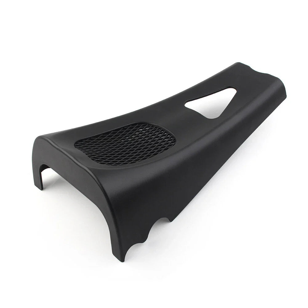 Stretched Chin Spoiler Scoop for M8 Harley Touring 2017-2023 Matte Black