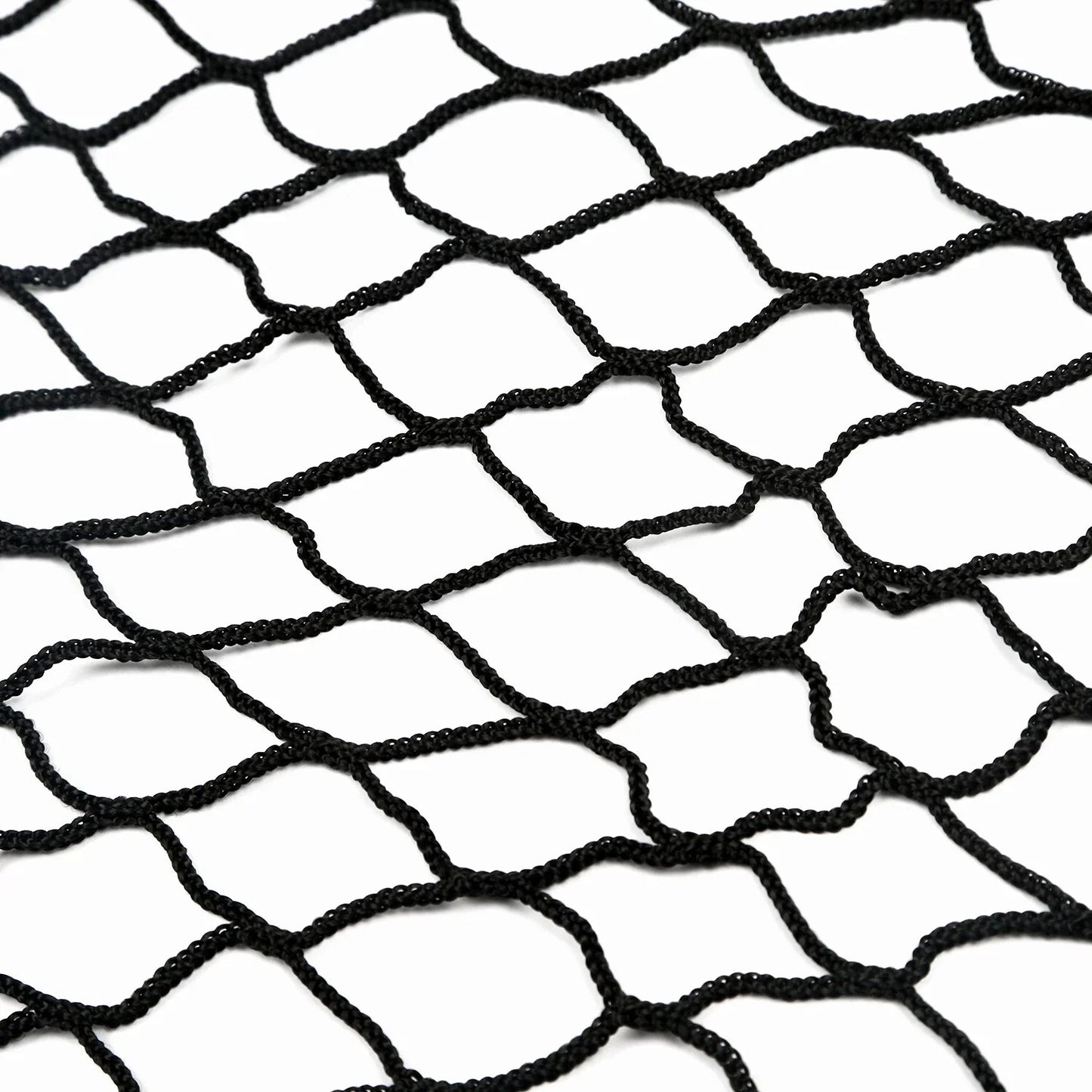 1 Pc Rear Cargo Organizer Net Holder with 4 Hooks for Car/SUV