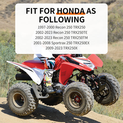 Rear Differential & Axle Bearing Seal Kit for Honda Recon 250 (2002–2023)