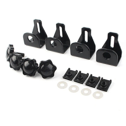 Saddlebag Lock Mounting Brackets for Harley Touring (1994-2023)