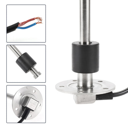Fuel Sending Unit and Gauge Kit 240-33 Ohm for Boat Truck Vehicle