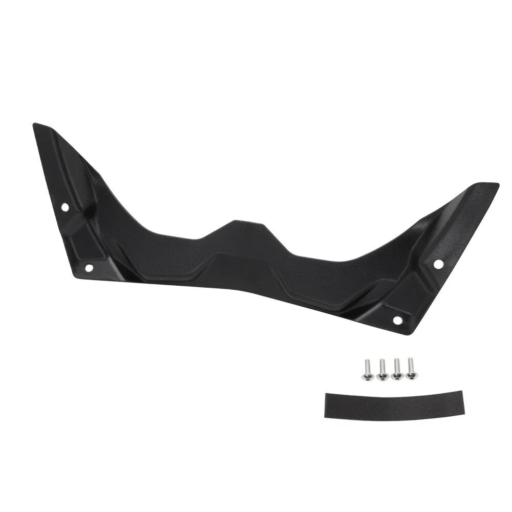 Black Cockpit Fairing Dashboard Deflector Panel for BMW R1300GS (2024)