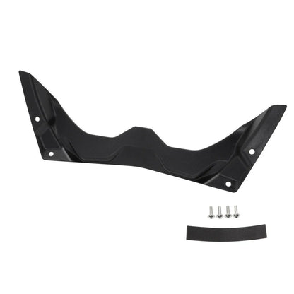Black Cockpit Fairing Dashboard Deflector Panel for BMW R1300GS (2024)