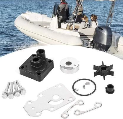 Water Pump Impeller Kit for Yamaha F15 F20 (4-Stroke)