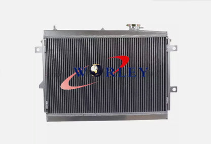 3-Row Radiator for Mazda Bravo B2600 (1985–1996)