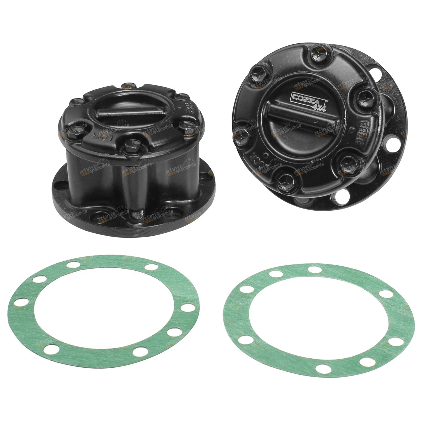 Alloy Top Steel Base Free Wheeling Hub Kit for Suzuki SJ410 (1981–1988)