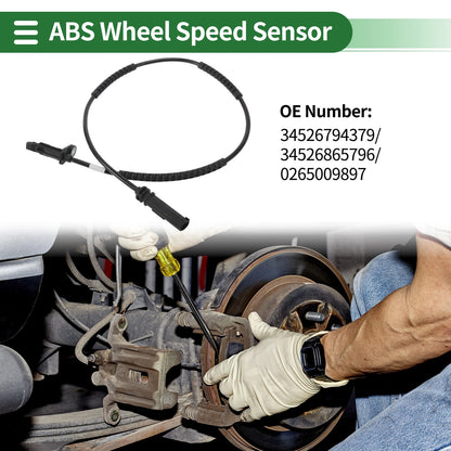 ABS Wheel Speed Sensor for BMW i3 (2014–2022) No. 34526794379/34526865796