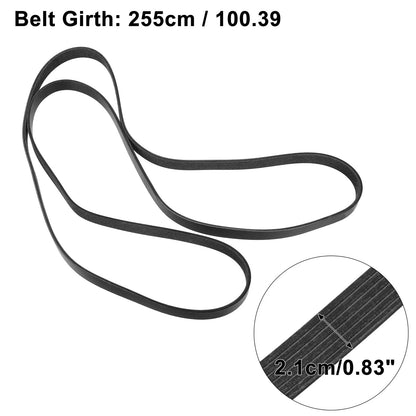 V-Ribbed Serpentine Drive Belt No. 25212-2G720 for Hyundai Sonata (2009–2012)