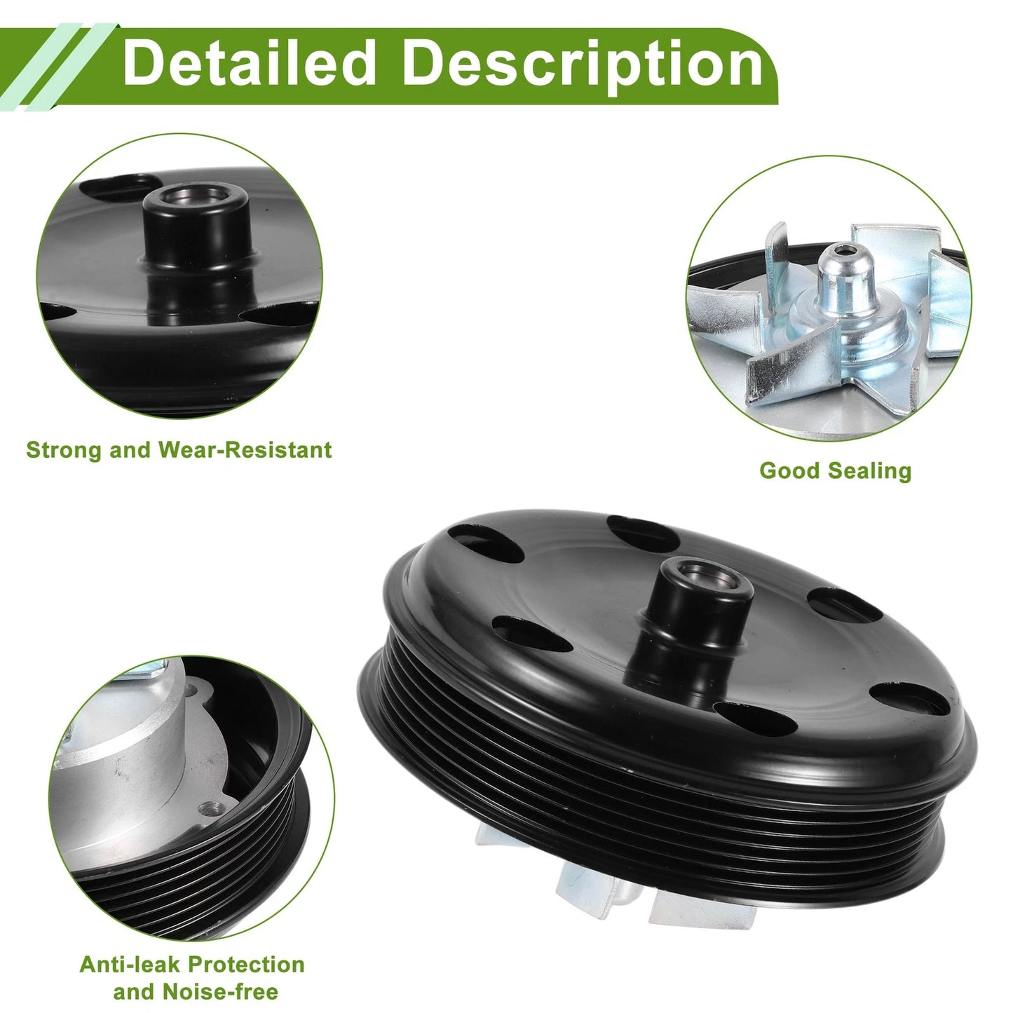 Engine Water Pump for Chevrolet Silverado 1500 (No. 12692045)