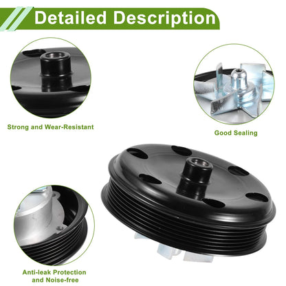 Engine Water Pump for Chevrolet Silverado 1500 (No. 12692045)