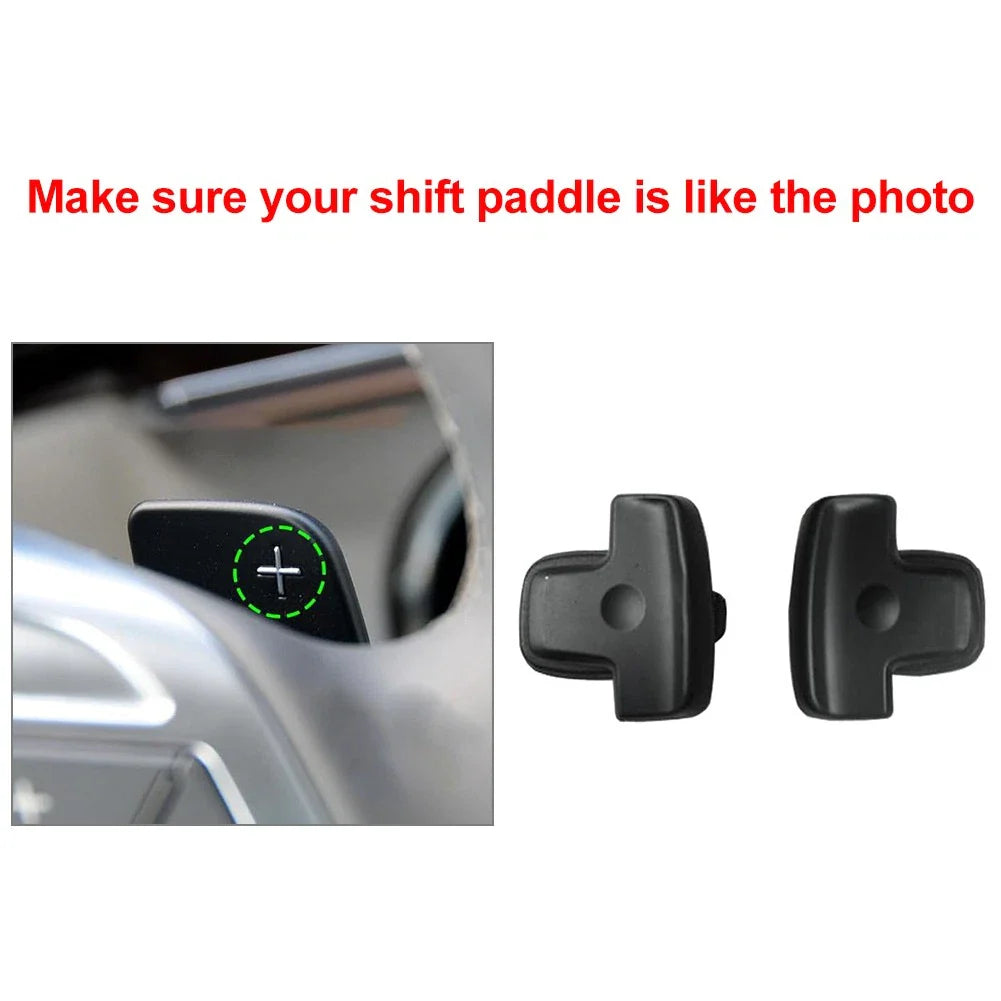 Steering Wheel Shifter Paddle Extensions for Benz A B C E M R S CLA CLS GLA