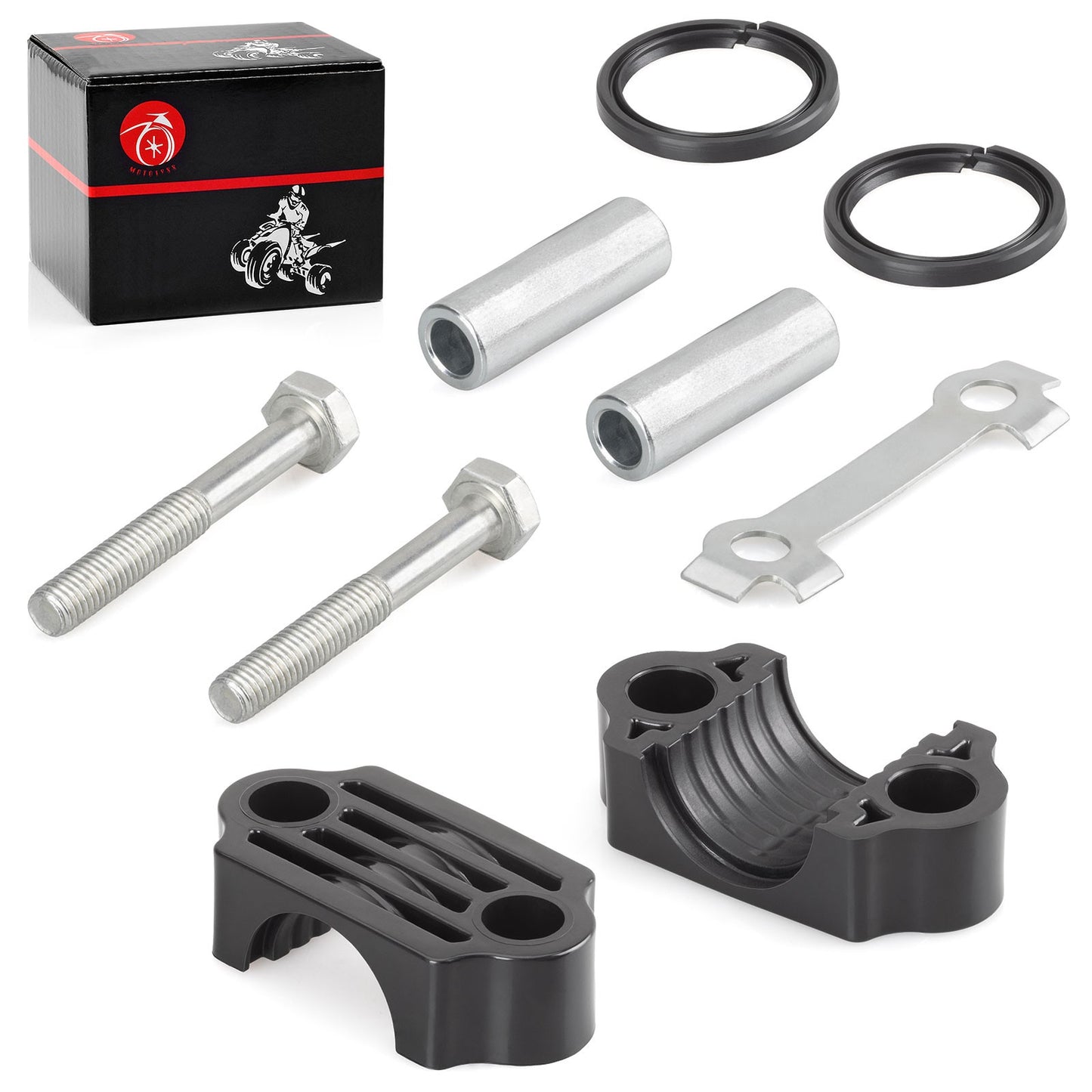 Steering Stem Bushing Seal Rebuild Kit for Yamaha YFZ450R (2014–2024)