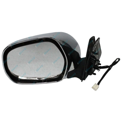 LH Chrome Electric Mirror for Toyota Landcruiser Prado 120 Series '02-'09 Left