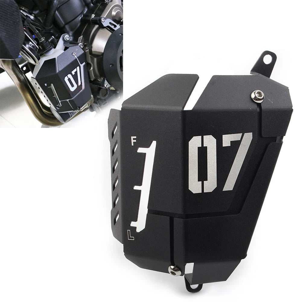Radiator Side Grille Guard Cover for Yamaha MT07 FZ07 (2014–2018) Black