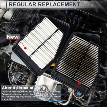 Car Engine Air Filter for MERCEDES-BENZ A-CLASS (2004-2012) - 1 x Filter