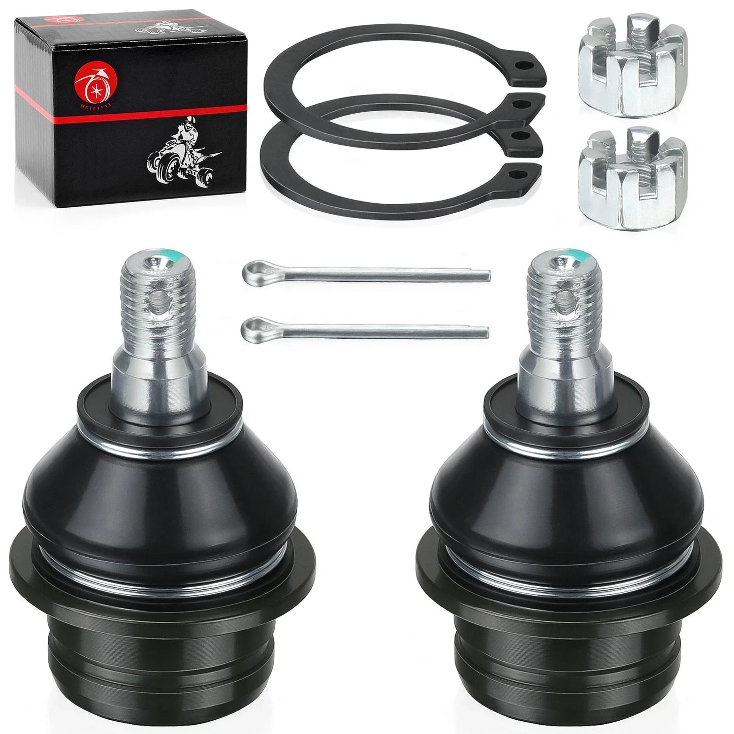 2 x A-Arm Ball Joints for Arctic Cat DVX 400 (2004–2008)