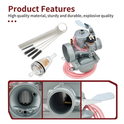 Carburetor & Fuel Filter for Suzuki JR80 (2001–2004)