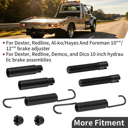 Trailer Brake Adjusters Kit for Dexter Redline Al-ko Hayes Foreman Demco (10"/12")