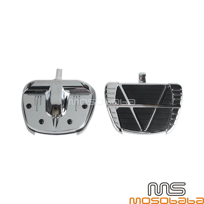 Chrome Footrest Shift Pegs for Harley Breakout Hard Candy Custom (2013-2020)